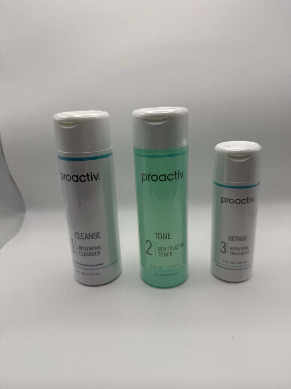 Proactiv 3-Step Acne Treatment System 6 Fl. Oz.